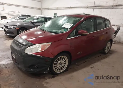 2013 Ford C-Max Energi Sel from USA, damaged, VIN 1FADP5CU4DL532385